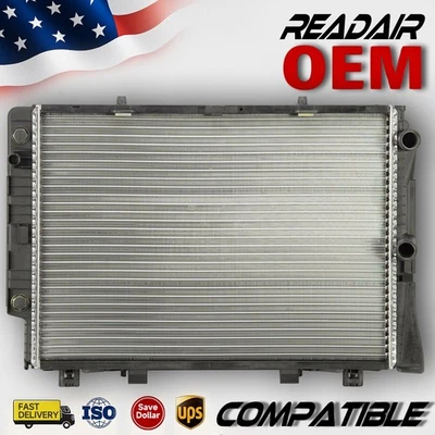 Aluminum Radiator For Mercedes-Benz 300SE S320 3.2L L6 DPI1847 Foto 1 de 4