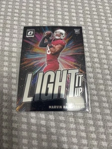 2024 Panini Donruss Optic - Light It Up Marvin Harrison Jr. #4 (RC) - Picture 1 of 2