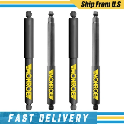 Kit Amortiguadores Delanteros y Traseros Monroe Para Ford F-250 F-350 4X4 Matic Plus _XJ Foto 1 de 4