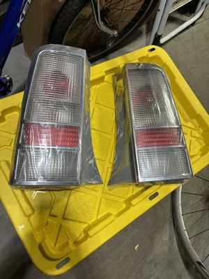 Par de luces traseras cromadas Scion xB Toyota bB 2004-2006 JDM? Foto 1 de 4