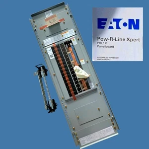 Eaton Pow-R-Xpress PRL1X Panelboard Interior 100A, 208Y/120V 30 Sp. EZB2048R New - Picture 1 of 11