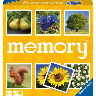 Ravensburger Natur memory® - 20881 - der Spieleklassiker für alle Naturfreunde,  - Bild 1 von 4