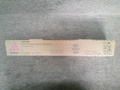 842556 New Genuine Ricoh Savin Lanier Magenta Print Cartridge for the IM C2510H