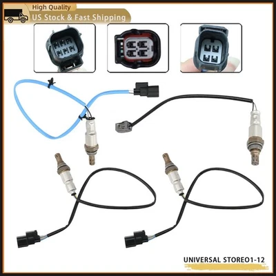 4pcs Upstream&Downstream Oxygen O2 Sensor Fits 2014-2020 Acura MDX TLX 3.5L V6 - Image 1 of 4