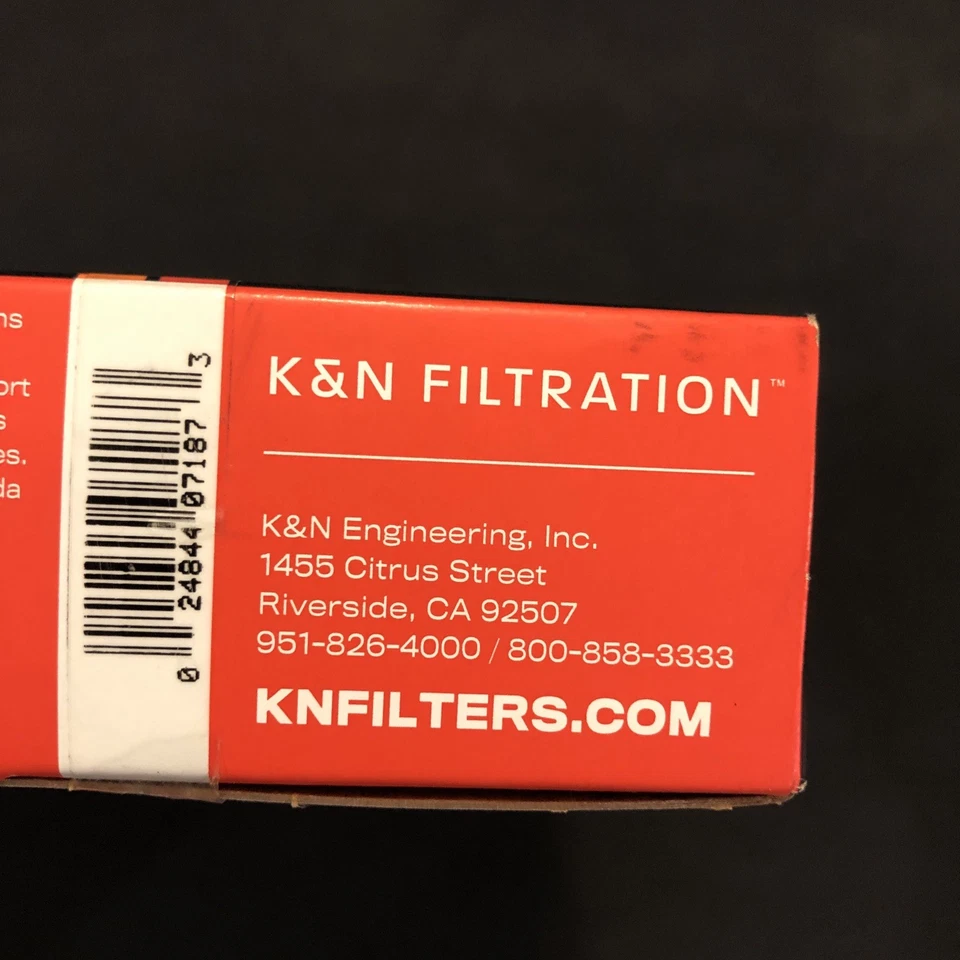 Filtro de aire de repuesto K&N 33-2031-2 para Nissan/Infiniti/Renault 1981-2019 Foto 1 de 1