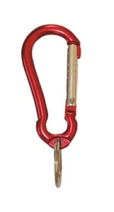 Aliens - Mini Ring Schnapper Materialkarabiner Zubehörkarabiner Schlusselanhänge - Picture 1 of 1