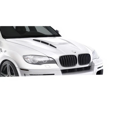 Aero Function X6 X6M E71 E70 AF-5 Hood ( GFK ) for X5 BMW 08-14 ed_108726 Foto 1 de 4