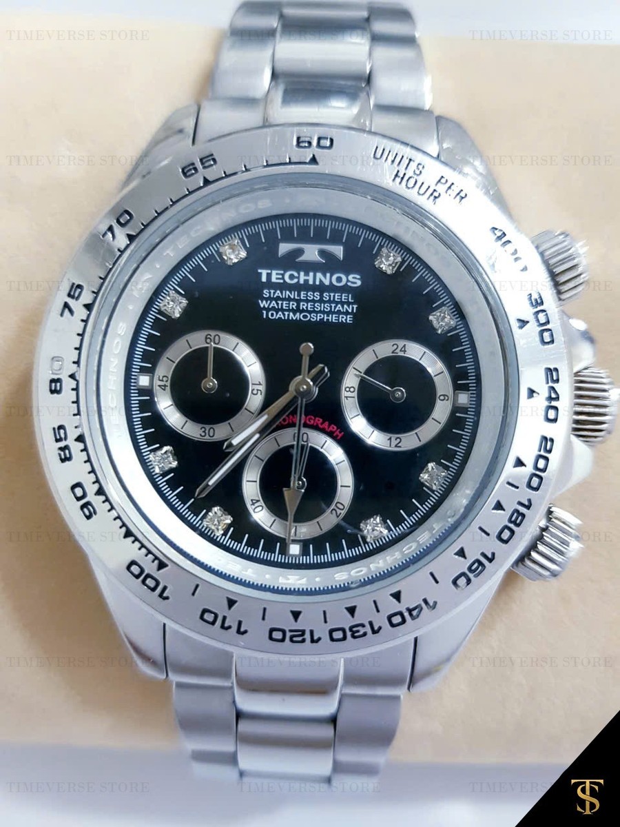 Technos Wristwatches with Chronograph for sale - eBay