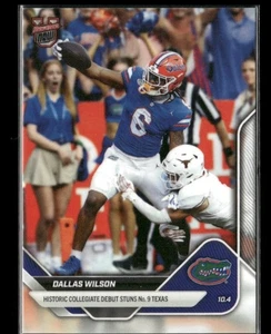 2025-26 Bowman U Now #24 Dallas Wilson - Bild 1 von 2