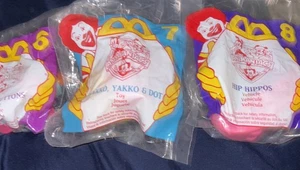 McDonald's 1993 Animaniacs Happy Meal Toys complete set of 8, - Picture 1 of 3