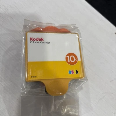 GENUINE KODAK 10C COLOR INK CARTRIDGE NEW IN PACKAGE - Image 1 of 4