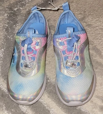 Tenis informales multicolores Avia Avi Spirit sin cordones para jóvenes niñas talla 11 Foto 1 de 4