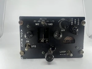 C-59A Aircraft Radio Corp Control Unit - Picture 1 of 7