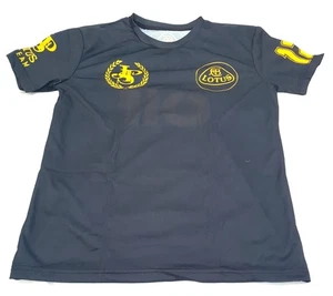 John Player Special JPS Team Lotus F1 Team Ayrton Senna Tee T Shirt Vintage XL - Picture 1 of 9