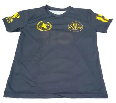 John Player Special JPS Team Lotus F1 Team Ayrton Senna Tee T Shirt Vintage XL - Image 1 of 4