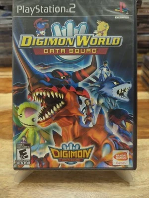 Digimon World: Data Squad (Sony PlayStation 2, PS2 2007) • NEW Factory Sealed - Image 1 of 4