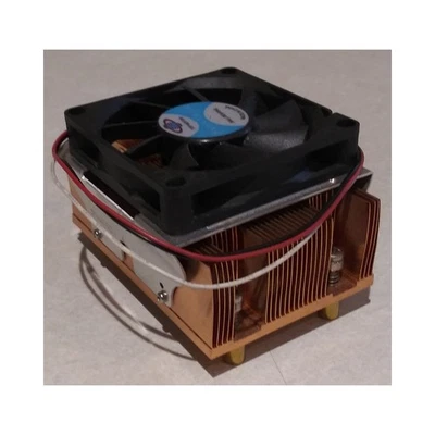Dynatron Copper heatsink & Fan cooler for Xeon 603/604 2U & Up H67 - Image 1 of 4