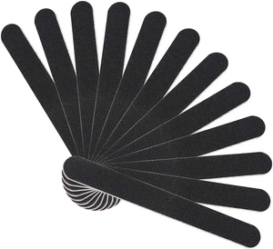 12Pcs Coarse Nail File Set Professional, Emery Boards for Nails 100/180 Grit, He - Picture 1 of 12