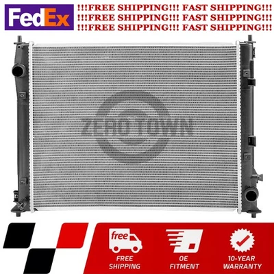 13583 Radiator For 2016-2021 Honda Civic 2.0L Coupe Sedan Hatchback Aluminum Foto 1 de 4