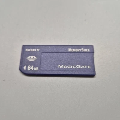 Sony Memory Stick 64MB - Image 1 of 2
