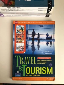 Libro inglese travel & tourism e culture companion scuola superiore turismo cd - Foto 1 di 17