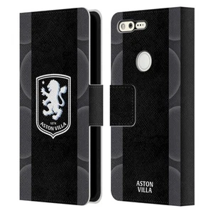 ASTON VILLA FOOTBALL CLUB 2025/26 CREST KIT LEATHER BOOK CASE FOR GOOGLE PHONES - Picture 1 of 7
