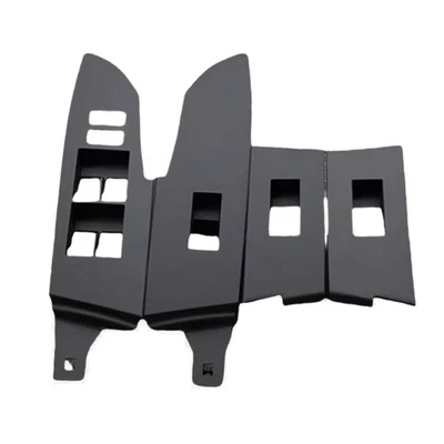 4 piezas cubiertas de interruptor de ventana interior para Toyota Corolla 2014 2015 2016 2017 2018 Foto 1 de 4