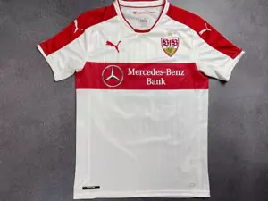 VfB Stuttgart 2016 /2017 Home Football Shirt Soccer Jersey #10 Maxim size S - Picture 1 of 7