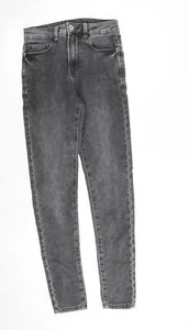 NEXT Mens Grey Cotton blend Skinny Jeans Size W28 in L33 in Slim - Picture 1 of 10