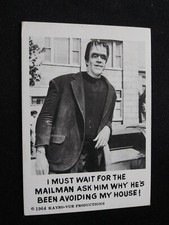 1964 Leaf Munsters Mumbles # 45 I must wait for the mailman... (VG/EX)