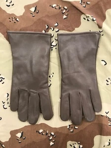 Guantes de vestir unisex uniforme de servicio verde ejército masculino AGSU talla pequeña - Imagen 1 de 3