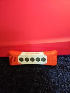 Scrabble Handheld Electronic Twist Game Battery Powered - White/Red [Tested]@Bb - Picture 1 of 4