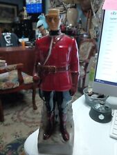 Canadian Mist Decanter Barton Distillery Royal Canadian Mounted Police.(No Hat)