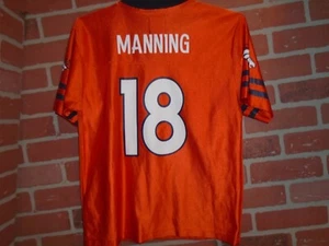 DENVER BRONCOS PEYTON MANNING JERSEY YOUTH LARGE 14/16 - Picture 1 of 7