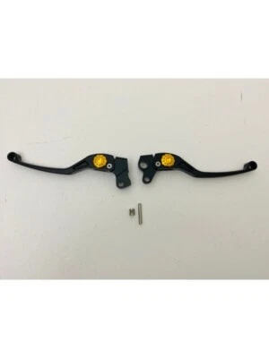 SET LEVE FRENO/FRIZIONI  IN ALLUMINIO PER DUCATI SCRAMBLER 400/800  96180441a - Image 1 of 4