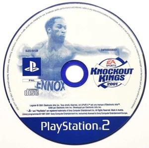 2001 KNOCKOUT KINGS Single Game for PLAYSTATION 2 French PS2 Boxing KO Sport Loose - Picture 1 of 1