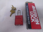American Lock A1105 RED 1 1/2″ Shackle Aluminum Body Padlock