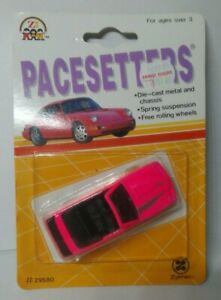Zylmex Zee Toys 1993 Pacesetters Pontiac Convertible Pink #29580