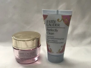 Estee Lauder Resilience Multi Face Neck Creme & Perfectly Cleanser/mask - Picture 1 of 2