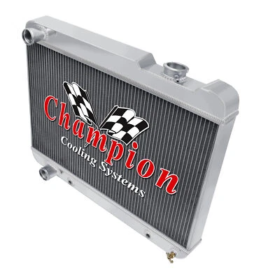 Advanced Champion 3 Row All Aluminum Radiator for 1964 Oldsmobile F85 V8 Engine - Image 1 of 4