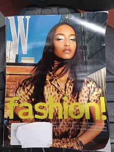 W Magazine Volume 4 2023 Its All About Fashion Mona Tougaard Issue - Picture 1 of 6