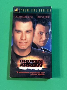 Broken Arrow (VHS, 1996) - Picture 1 of 7