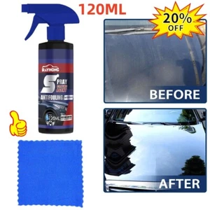 120ml High Protection Quick Hydrophobe Auto Coat Ceramic Coating Spray~DE - Imagen 1 de 15