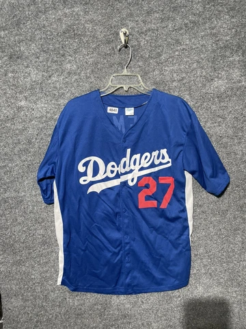 Los Angeles Dodgers Matt Kemp Jersey adult XL Royal Blue Cover