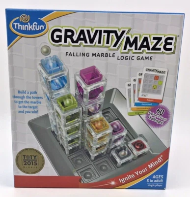 Thinkfun Gravity Maze Marble Run Game STEM Brain Game Award TOTY 2015 - Image 1 of 4