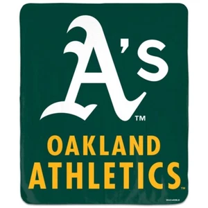 OAKLAND ATHLETICS A'S LIGHTWEIGHT BLANKET WINNING IMAGE 50" X 60" WINCRAFT ๐ - Picture 1 of 4