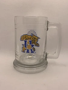 University Of Kentucky (UK Wildcats) Logo Glass Mug Beer - Picture 1 of 7