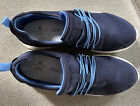 Clarks Women's 8.5M Nova Ave Navy Sneaker Shoes Cloudsteppers Workout Gym