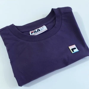 Fila Womens Purple Short Sleeve Regular Crew Neck Basic T Shirt Size Small - Picture 1 of 10
