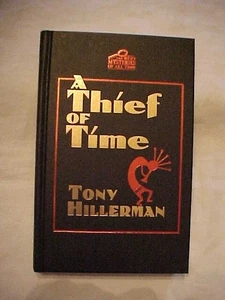 A THIEF OF TIME by Hillerman  READER'S DIGEST BEST MYSTERIES of ALL TIME - Picture 1 of 2